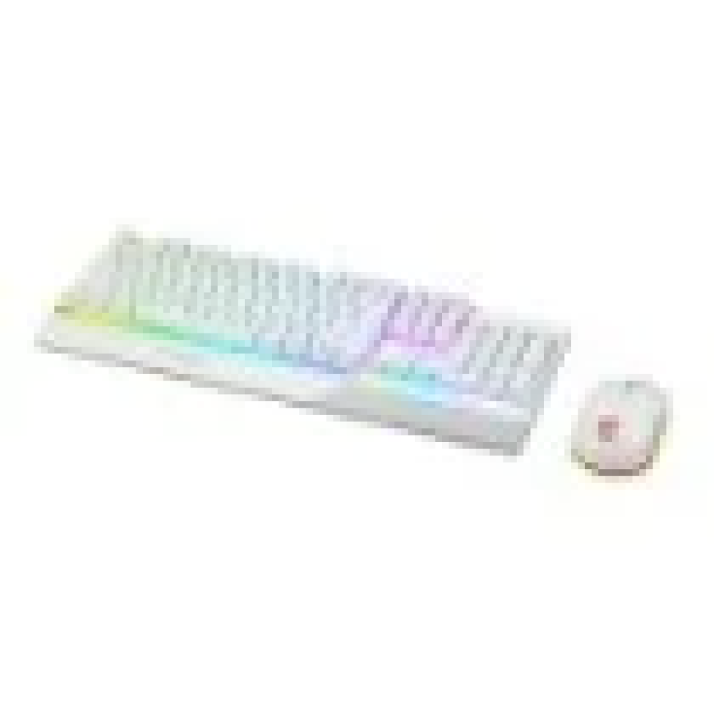 MSI VIGOR pk30 gaming keyboard and mouse in white