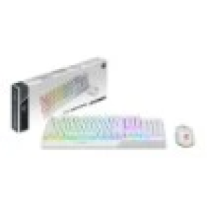 MSI VIGOR pk30 gaming keyboard and mouse in white