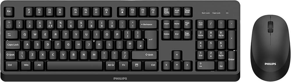 Philips 3000 series Wireless keyboard-mouse combo