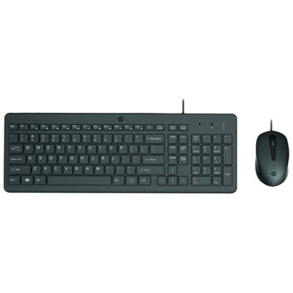 HP 150 Wired Mouse and Keyboard