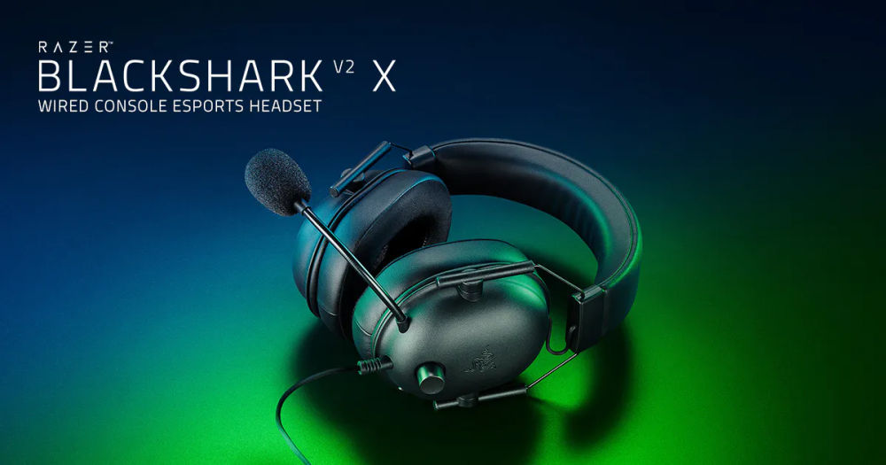 Razer BlackShark V2 X Gaming Headset
