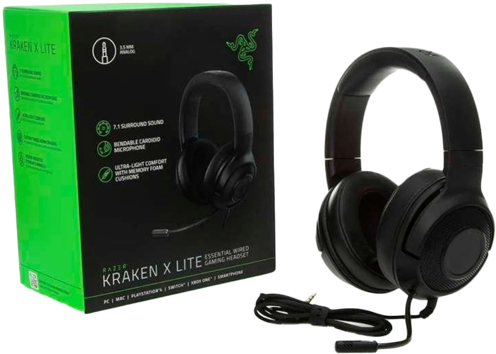 Razer Kraken V3 USB Wired Gaming Headset