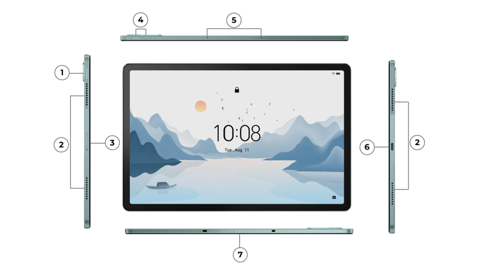 lenovo tab p12